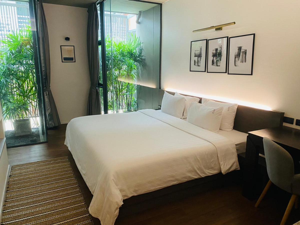 T2 Residence Sathorn Bangkok Exterior foto