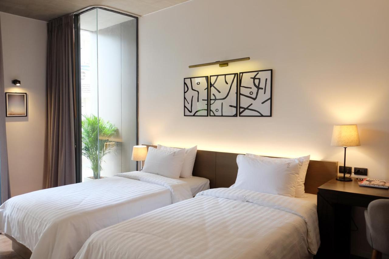T2 Residence Sathorn Bangkok Exterior foto
