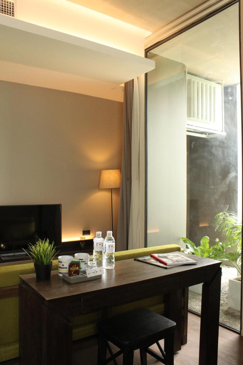 T2 Residence Sathorn Bangkok Exterior foto