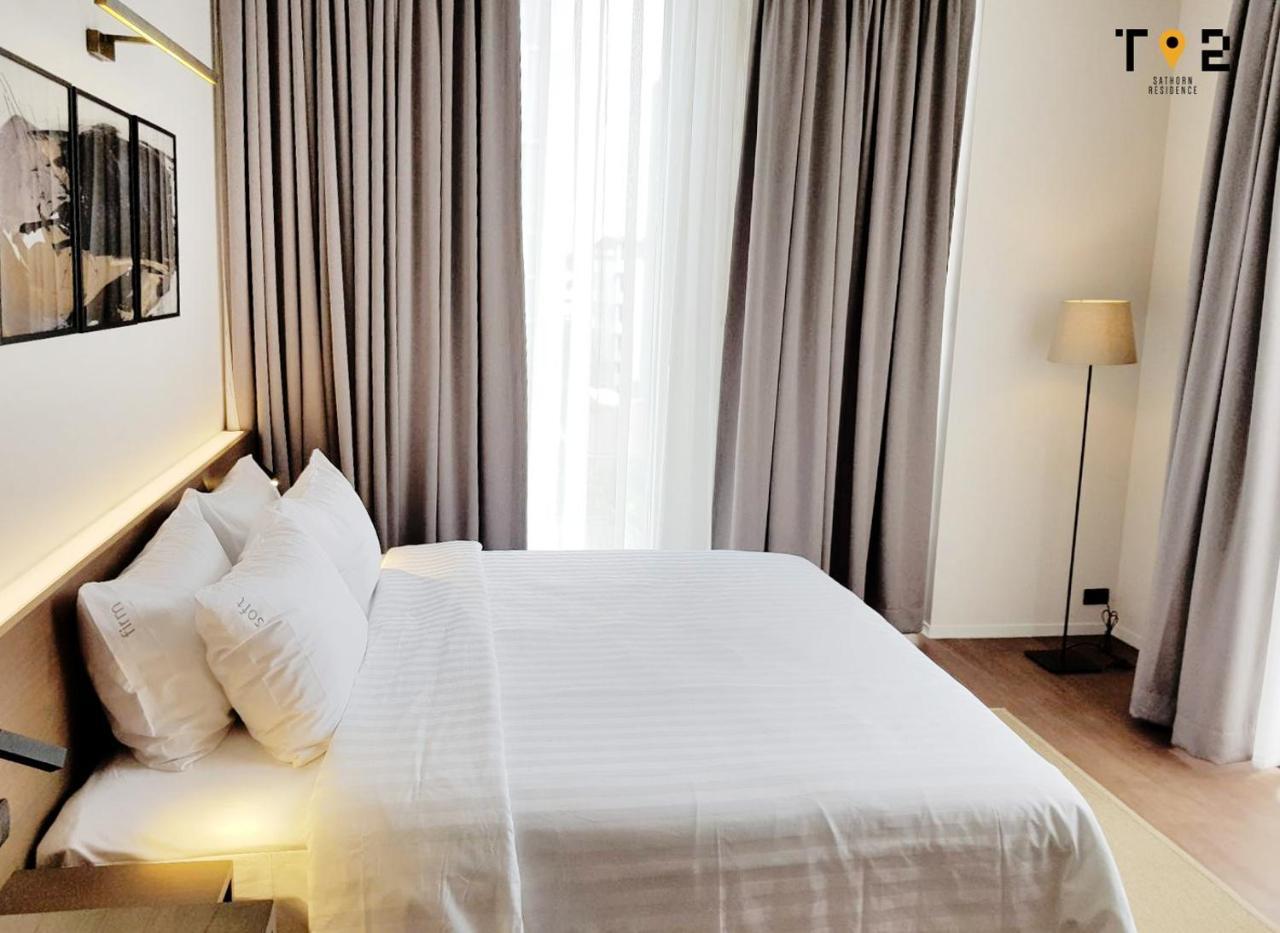 T2 Residence Sathorn Bangkok Exterior foto