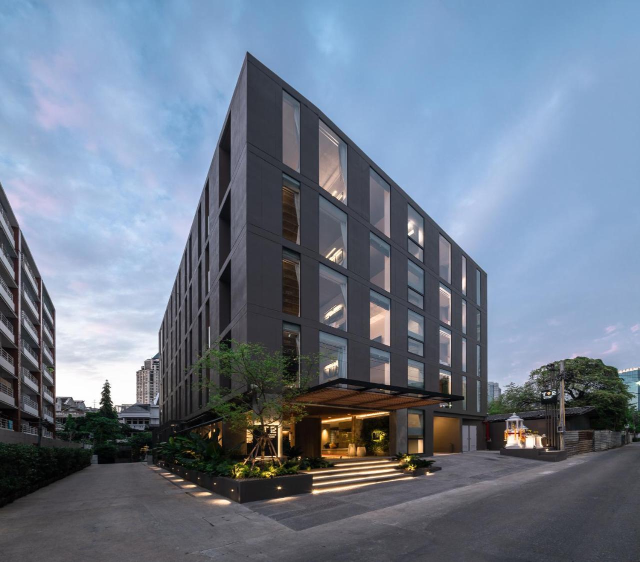 T2 Residence Sathorn Bangkok Exterior foto