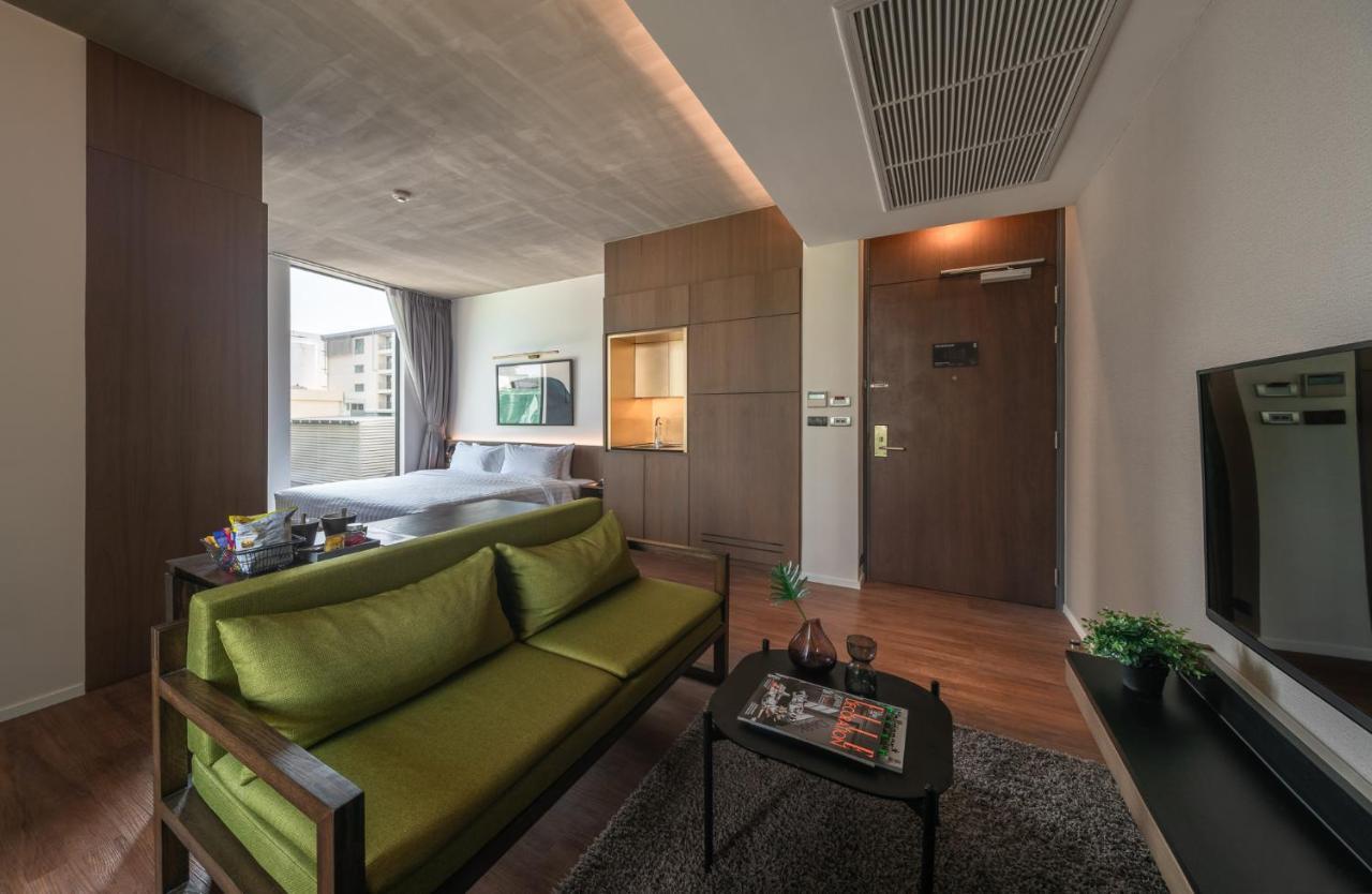 T2 Residence Sathorn Bangkok Exterior foto