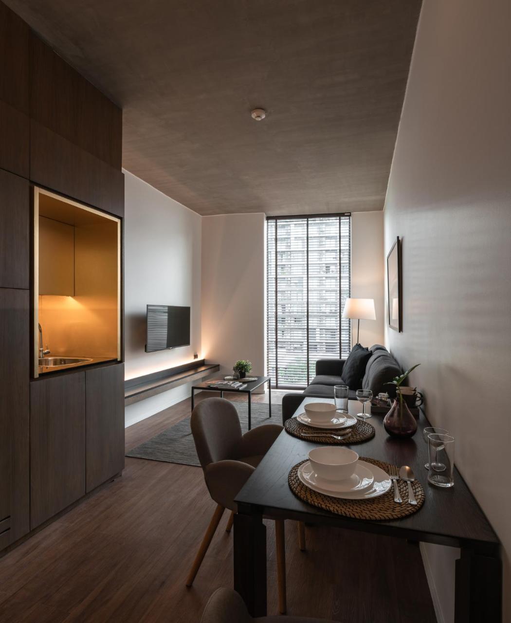 T2 Residence Sathorn Bangkok Exterior foto