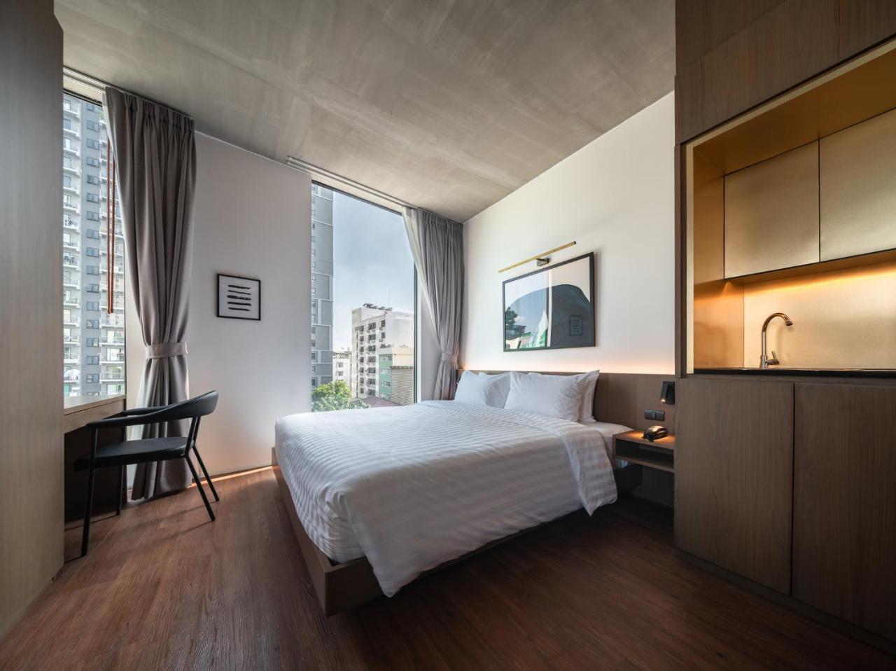 T2 Residence Sathorn Bangkok Exterior foto